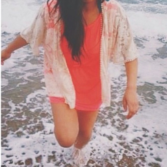 3/$20 divided by h&m tank dress (*PINK* not red) - Picture 3 of 3